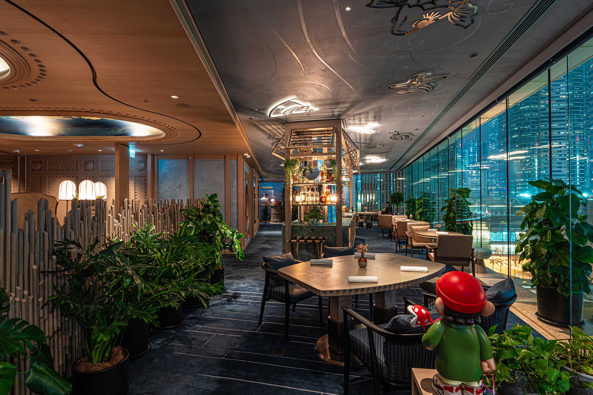 SmartDine - Đặt bàn nhanh, ăn không hoang mang 